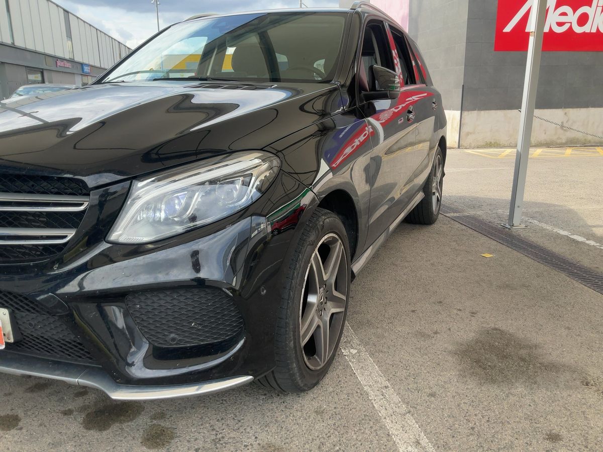 Mercedes-Benz GLE-Klasse d'occasion