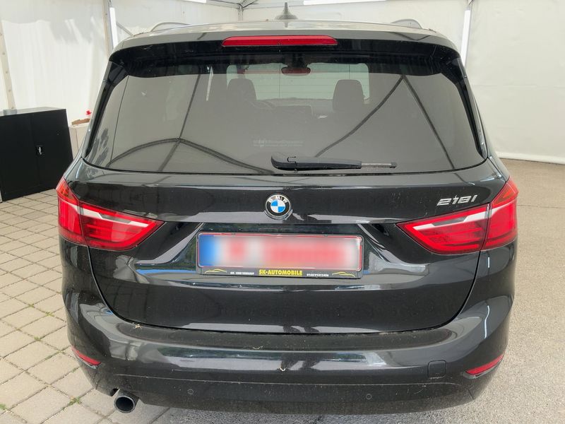 BMW 2er 218i Gran Tourer Advantage — zdjęcie 5