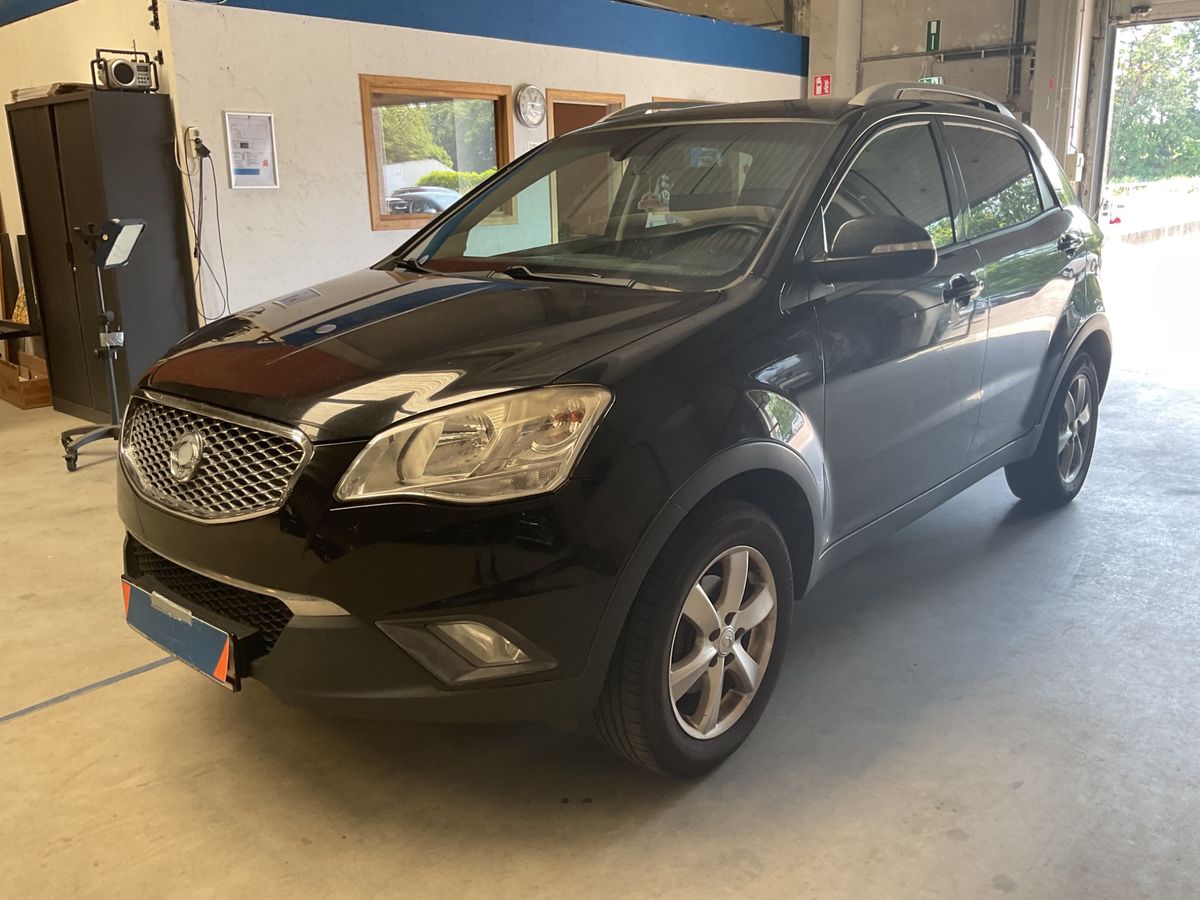 Ssangyong Korando 2013