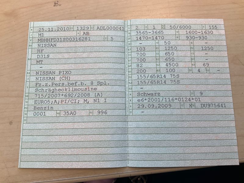 Nissan Pixo 1.0 Acenta — zdjęcie 5