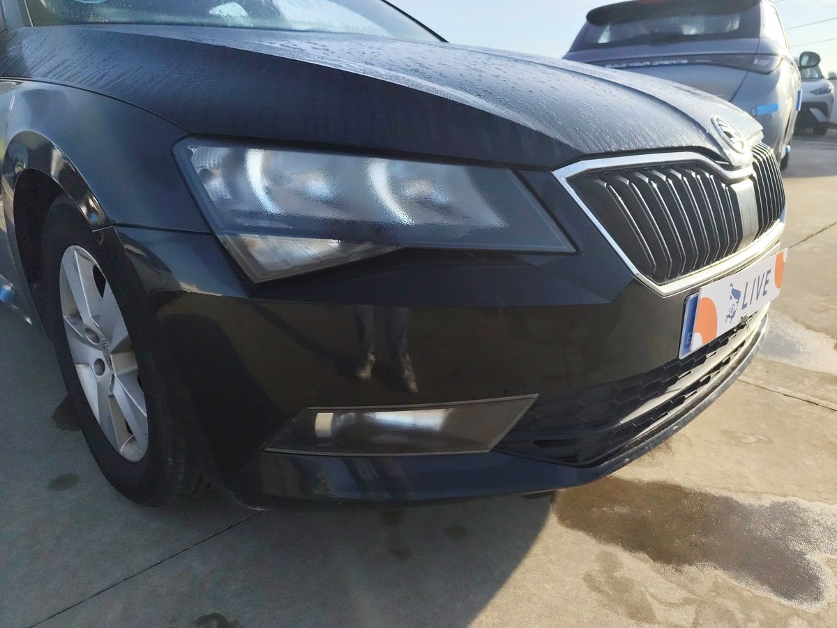 Skoda Superb 2017 — photo 47