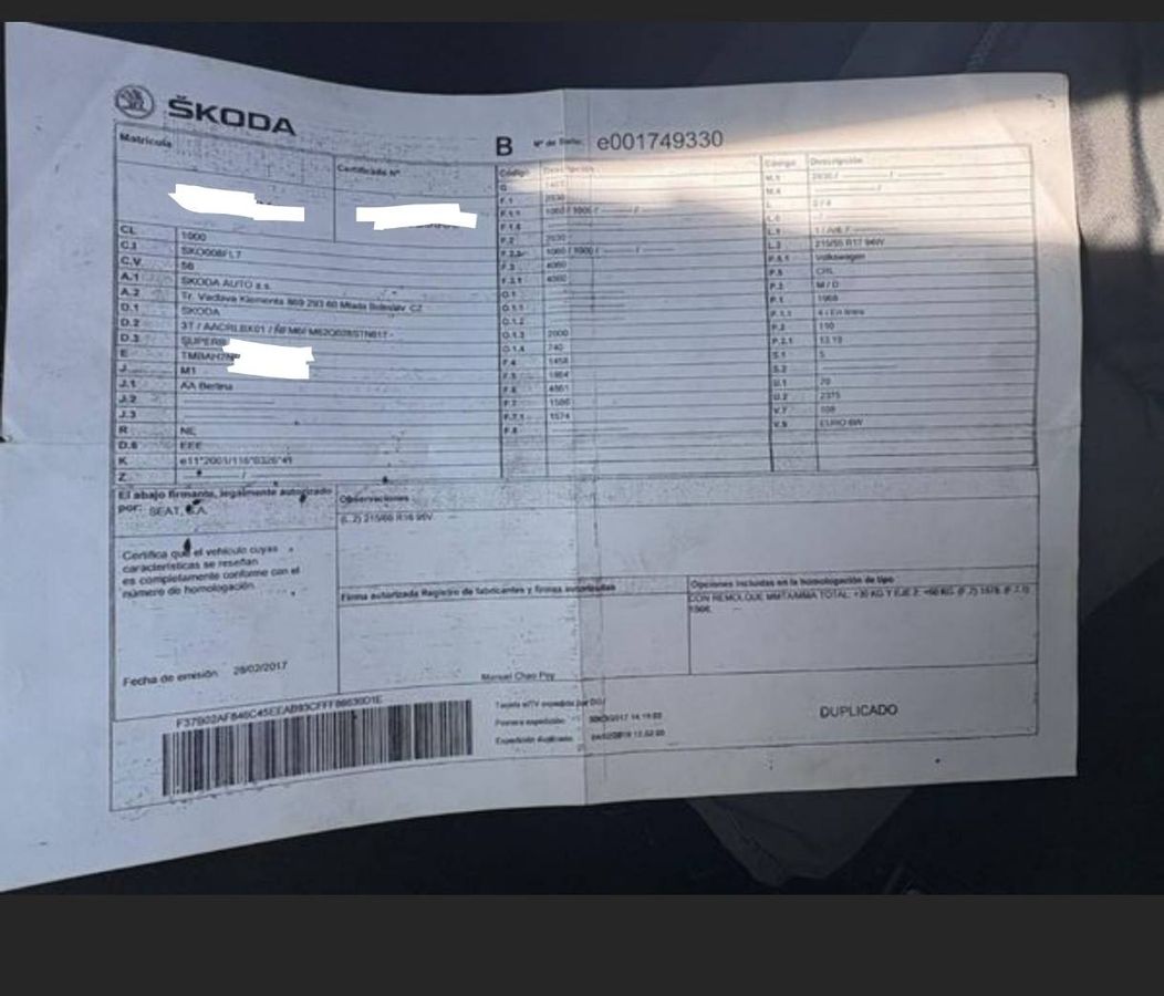 Skoda Superb d'occasion