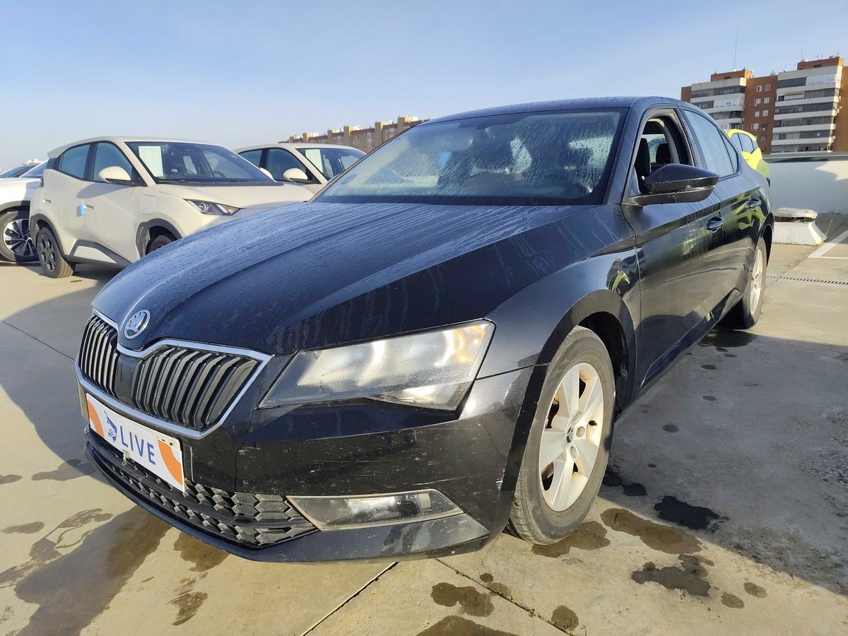Skoda Superb d'occasion