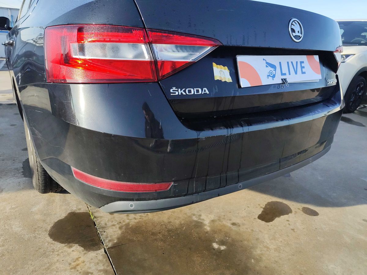 Skoda Superb 2017 — photo 41