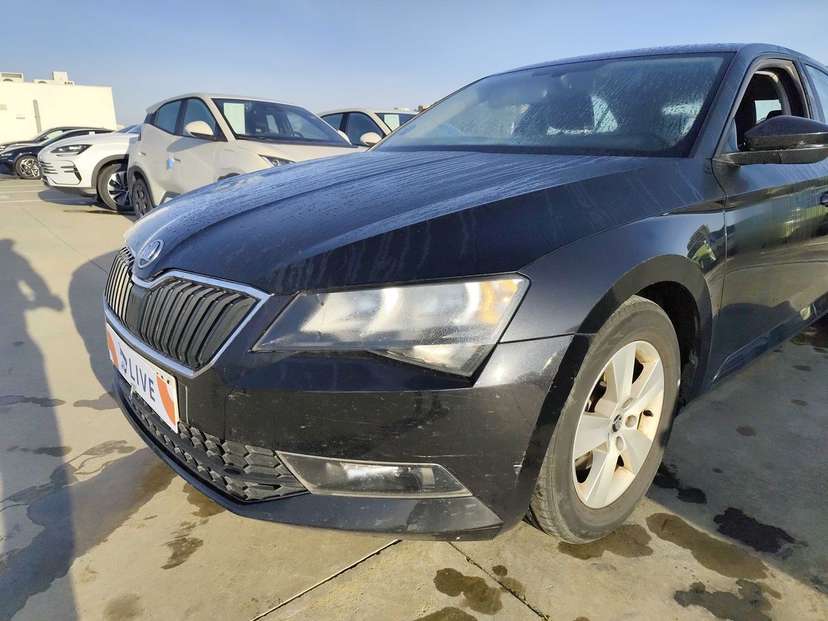 Skoda Superb d'occasion