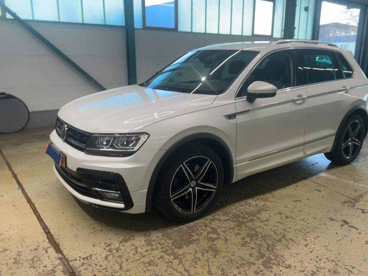 Volkswagen Tiguan d'occasion