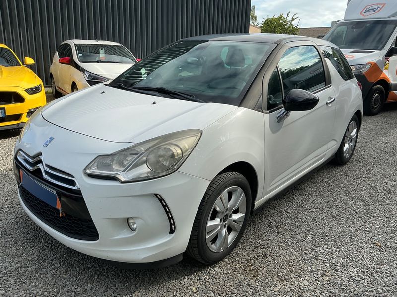 Citroen DS3 1.6 HDi SoChic — zdjęcie 1