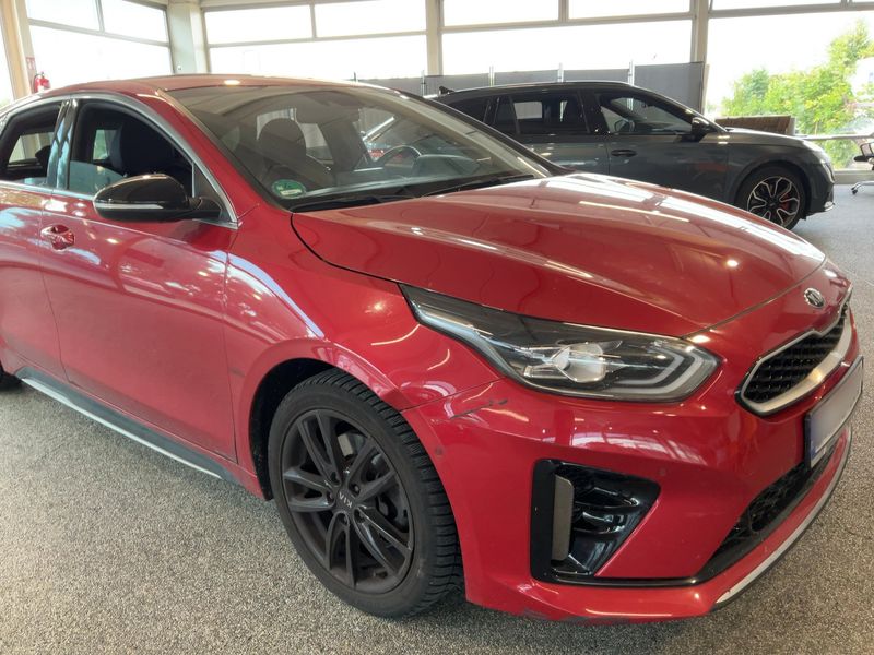 Kia pro_cee'd 1.4 TGDI GT Line — zdjęcie 8