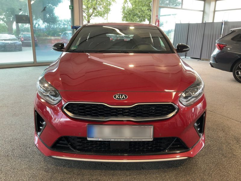 Kia pro_cee'd 1.4 TGDI GT Line — zdjęcie 9