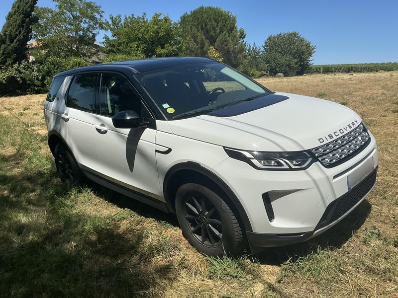 Land Rover Discovery Sport D150 Mild-Hybrid Business AWD — zdjęcie 8