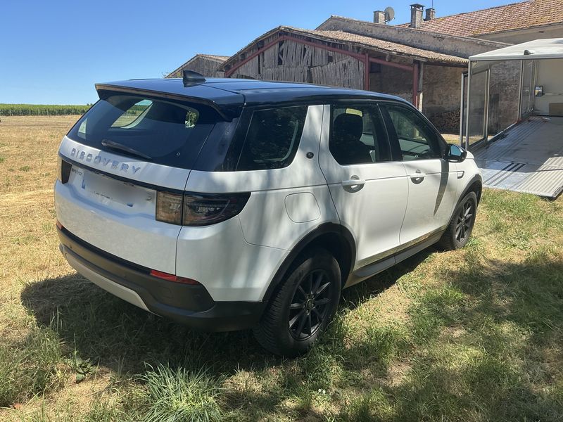 Land Rover Discovery Sport D150 Mild-Hybrid Business AWD — zdjęcie 6