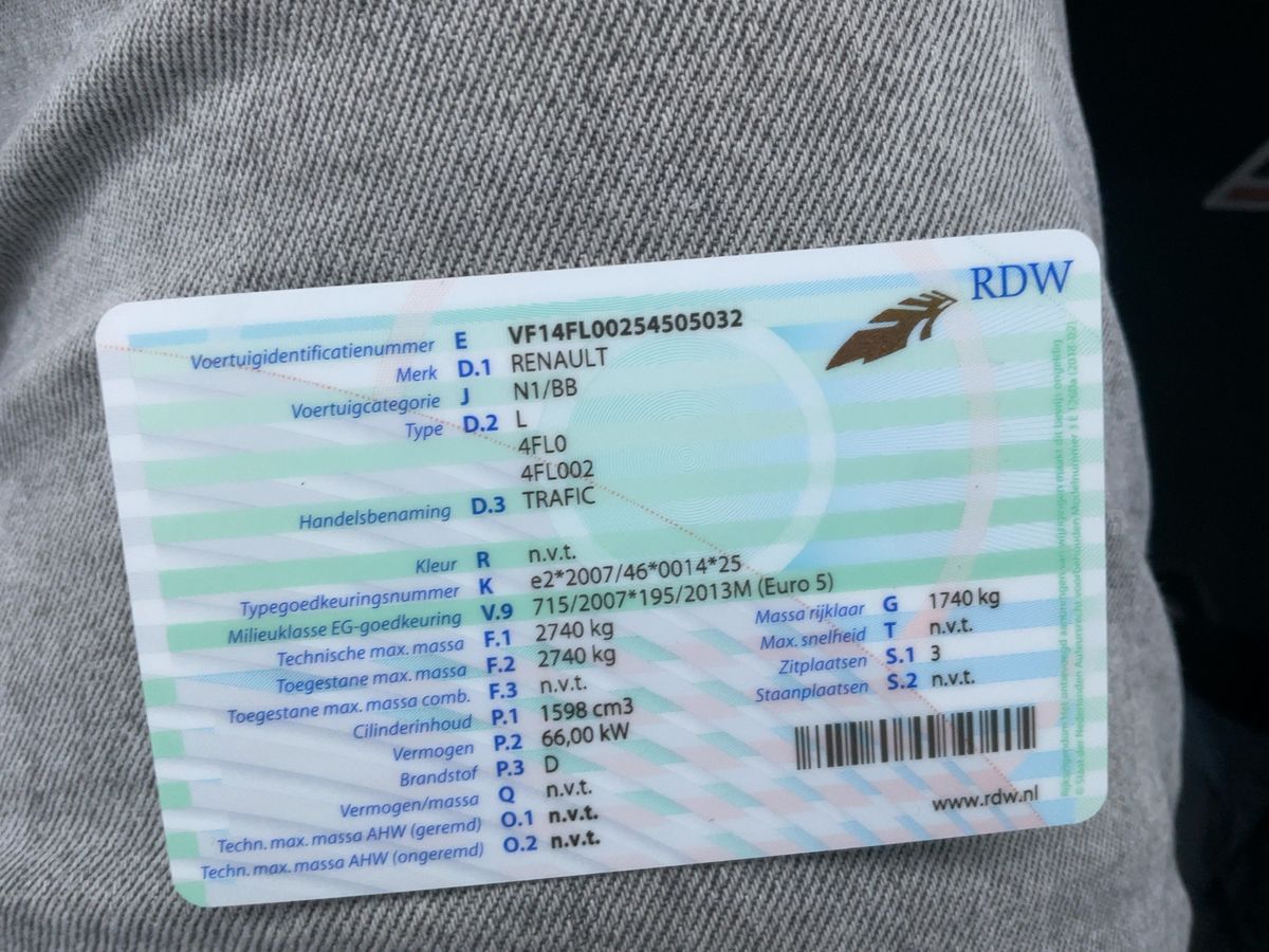 Renault Trafic d'occasion