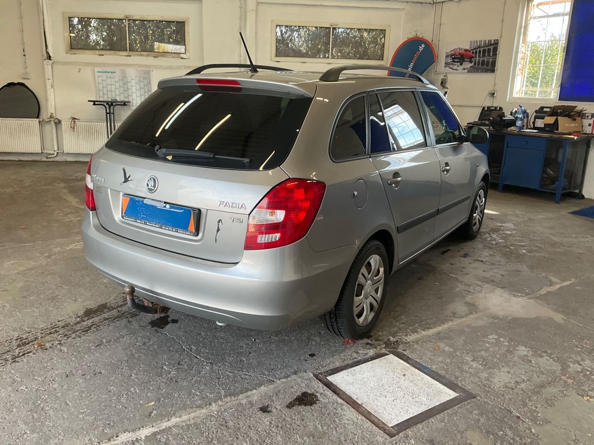 Skoda Fabia 1.2 TSI Ambition