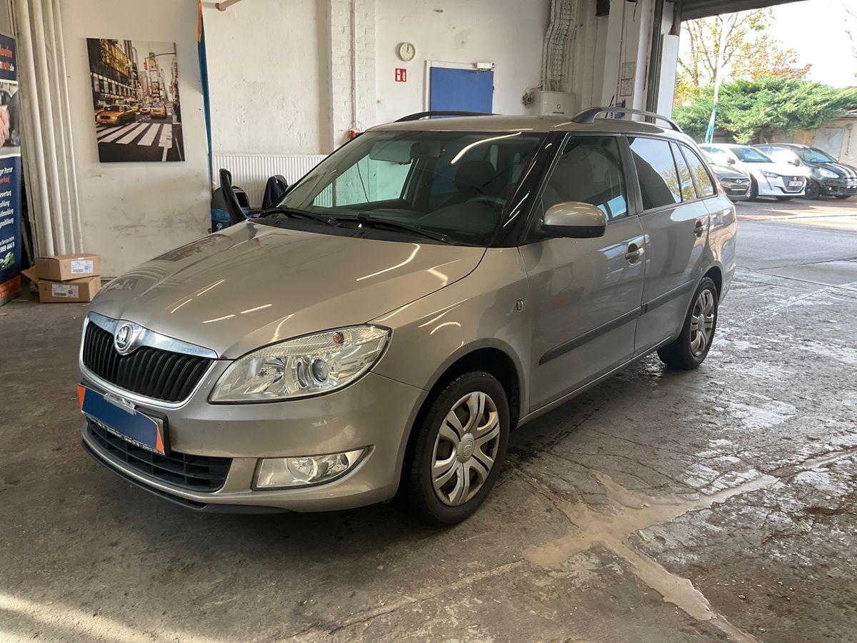 Skoda Fabia 1.2 TSI Ambition