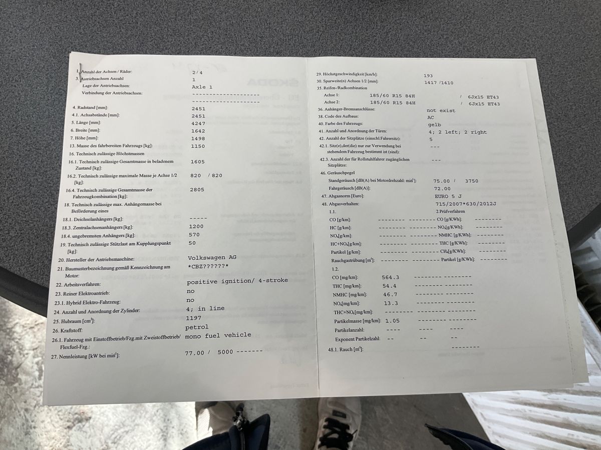 Skoda Fabia 1.2 TSI Ambition