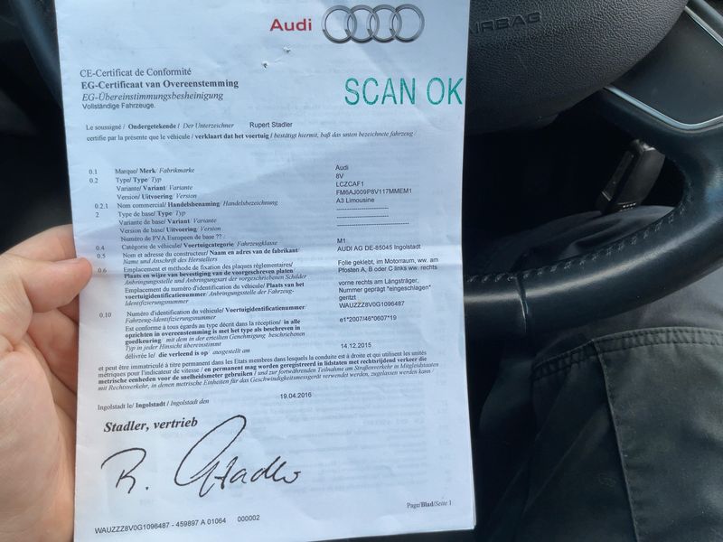 Audi A3 Limousine 1.4 TFSI Attraction — zdjęcie 16