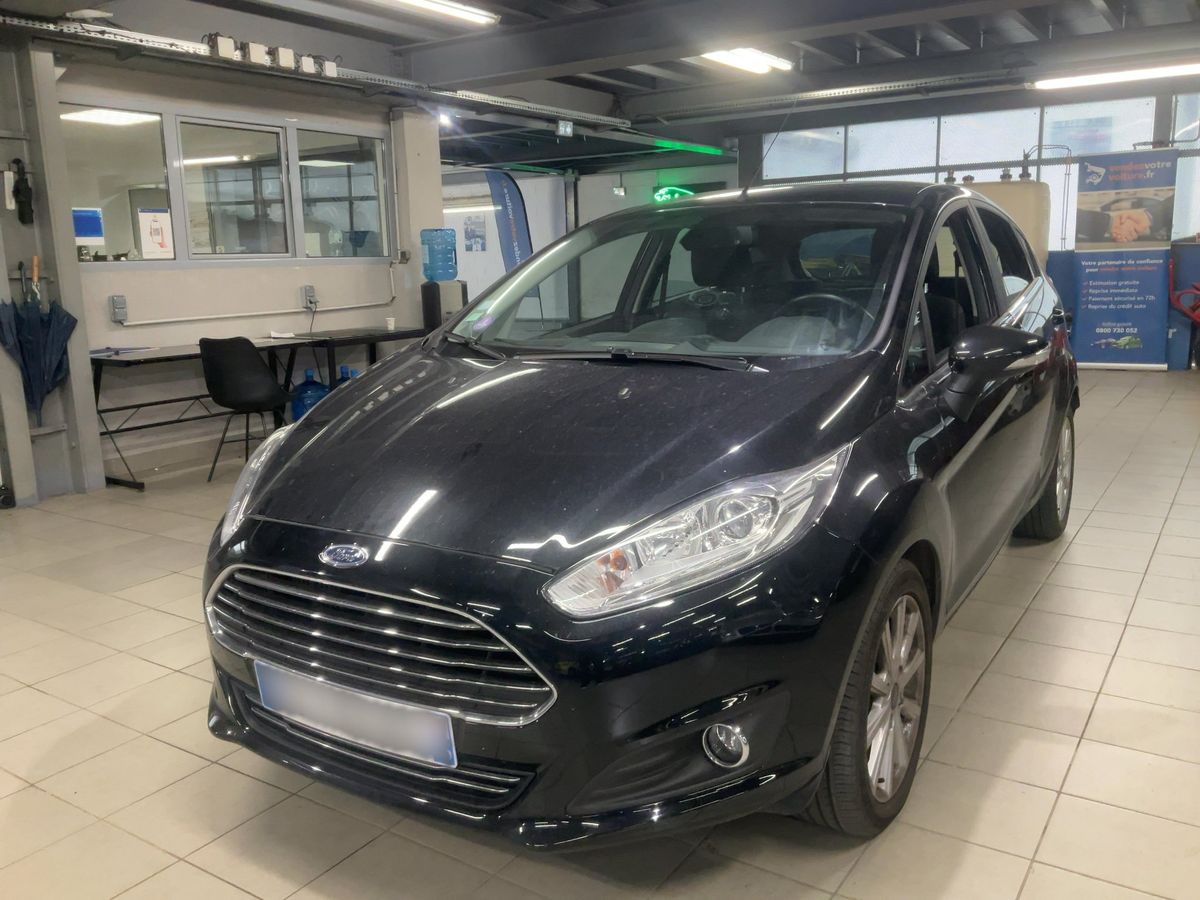 Ford Fiesta 2015
