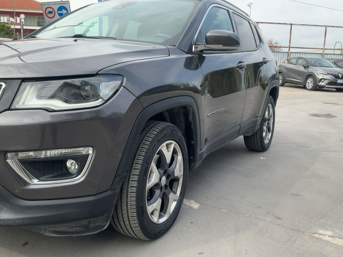 Jeep Compass d'occasion