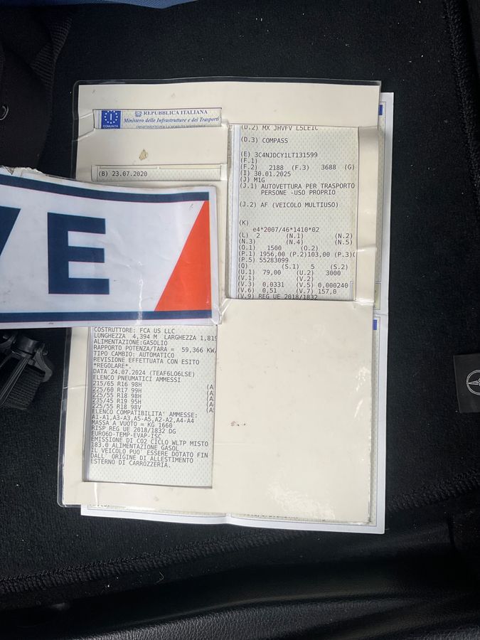 Jeep Compass d'occasion