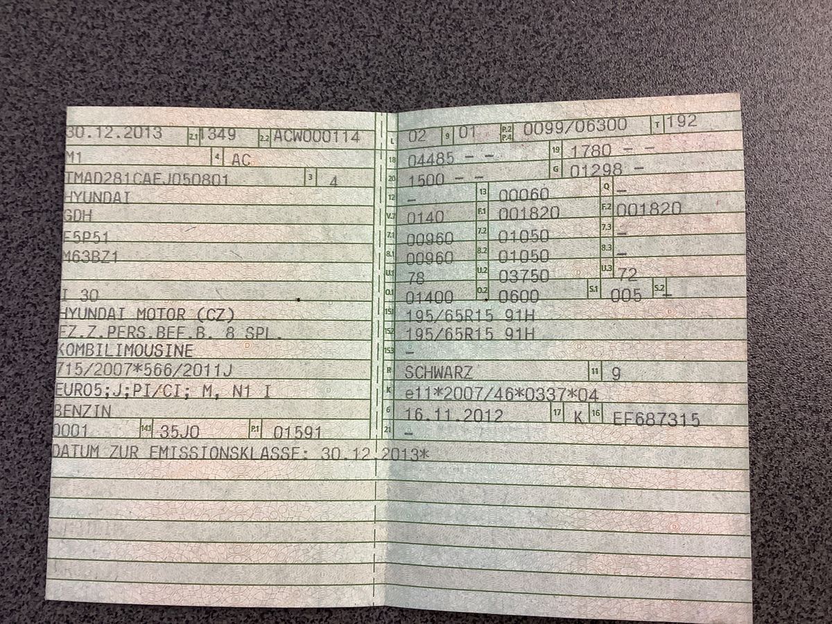 Hyundai i30 d'occasion