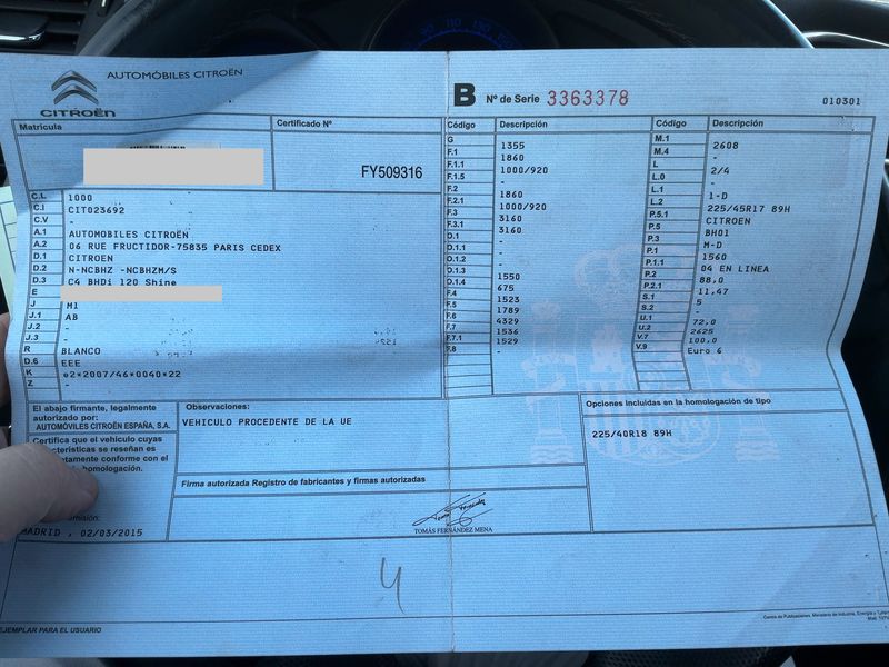 Citroen C4 1.6 Blue-HDi Shine — zdjęcie 16