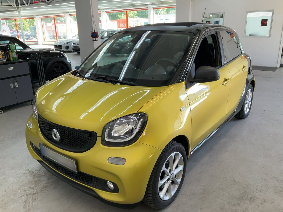 Smart forfour 2017