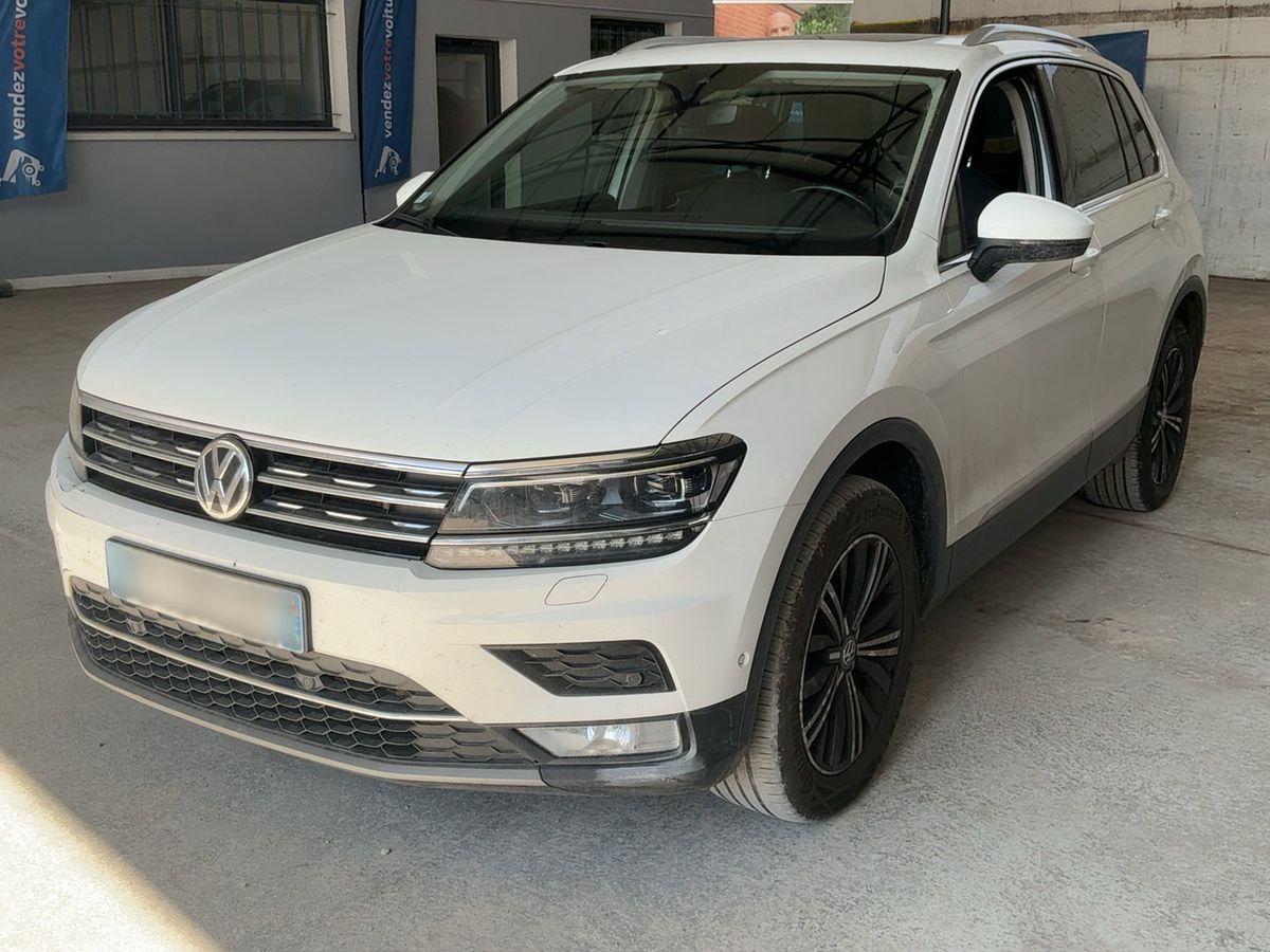 Volkswagen Tiguan 2016