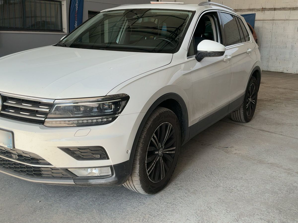 Volkswagen Tiguan d'occasion