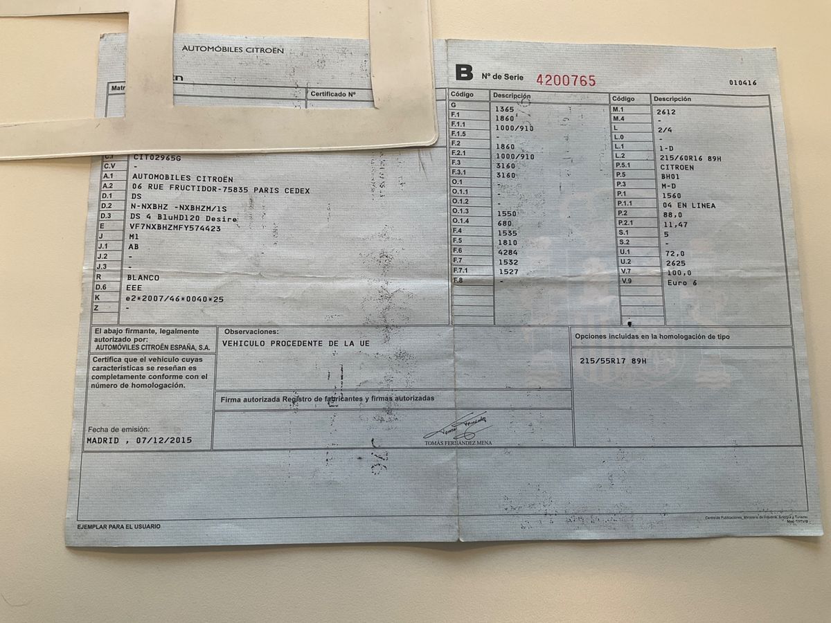 DS Automobiles d'occasion