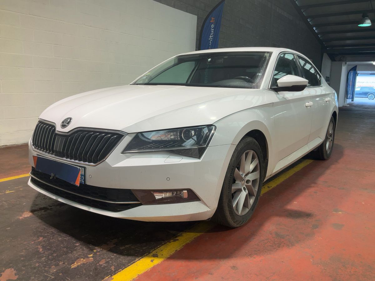 Skoda Superb d'occasion