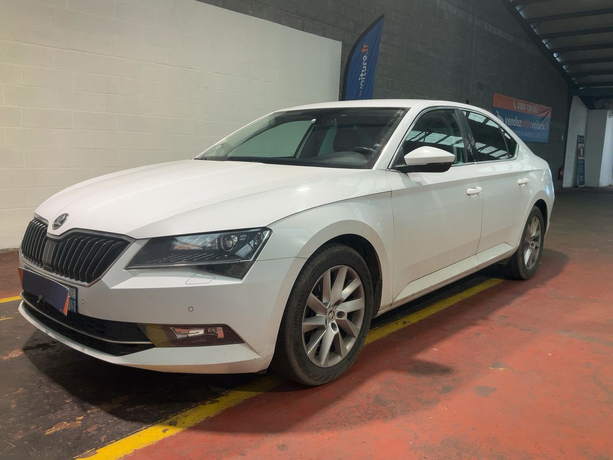 Skoda Superb d'occasion