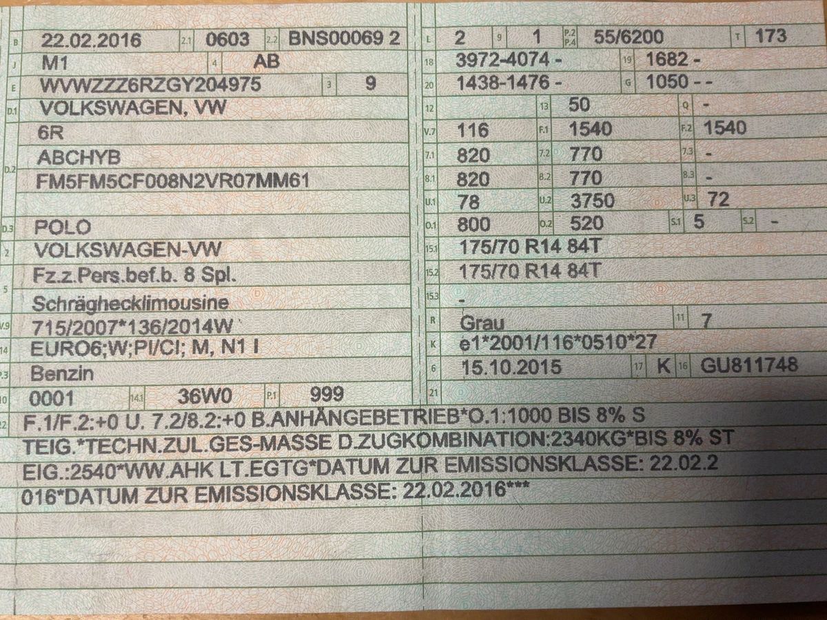 Volkswagen Polo d'occasion