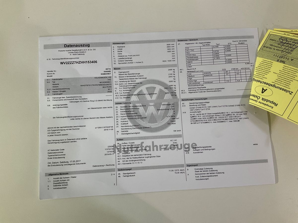 Volkswagen T6 d'occasion