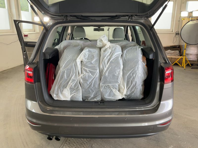 Volkswagen Golf VII Sportsvan 2.0 TDI Highline BlueMotion Tech — zdjęcie 10