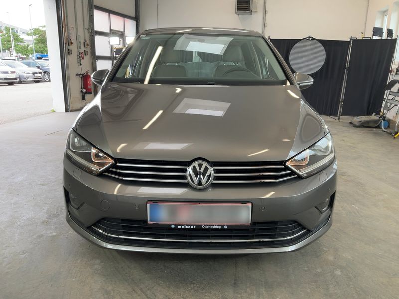 Volkswagen Golf VII Sportsvan 2.0 TDI Highline BlueMotion Tech — zdjęcie 9