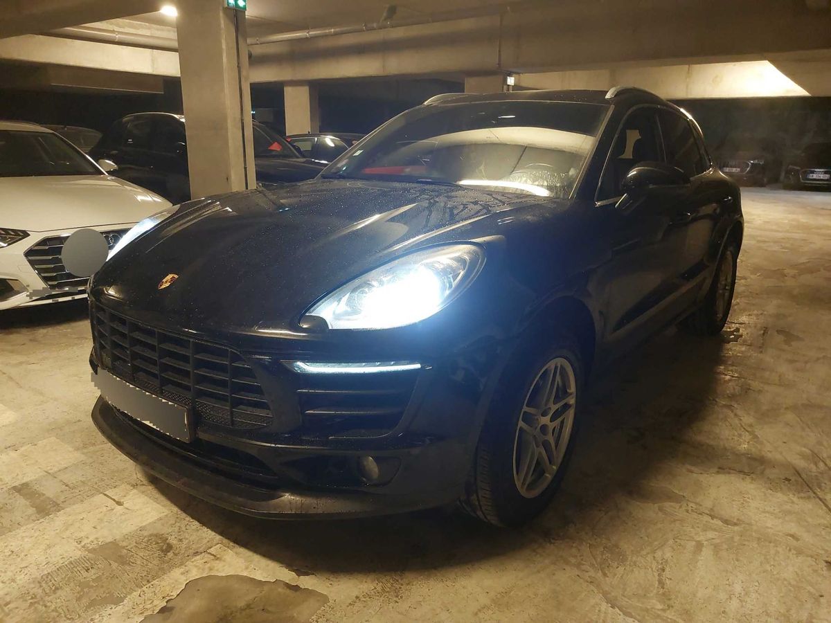Porsche Macan 2016