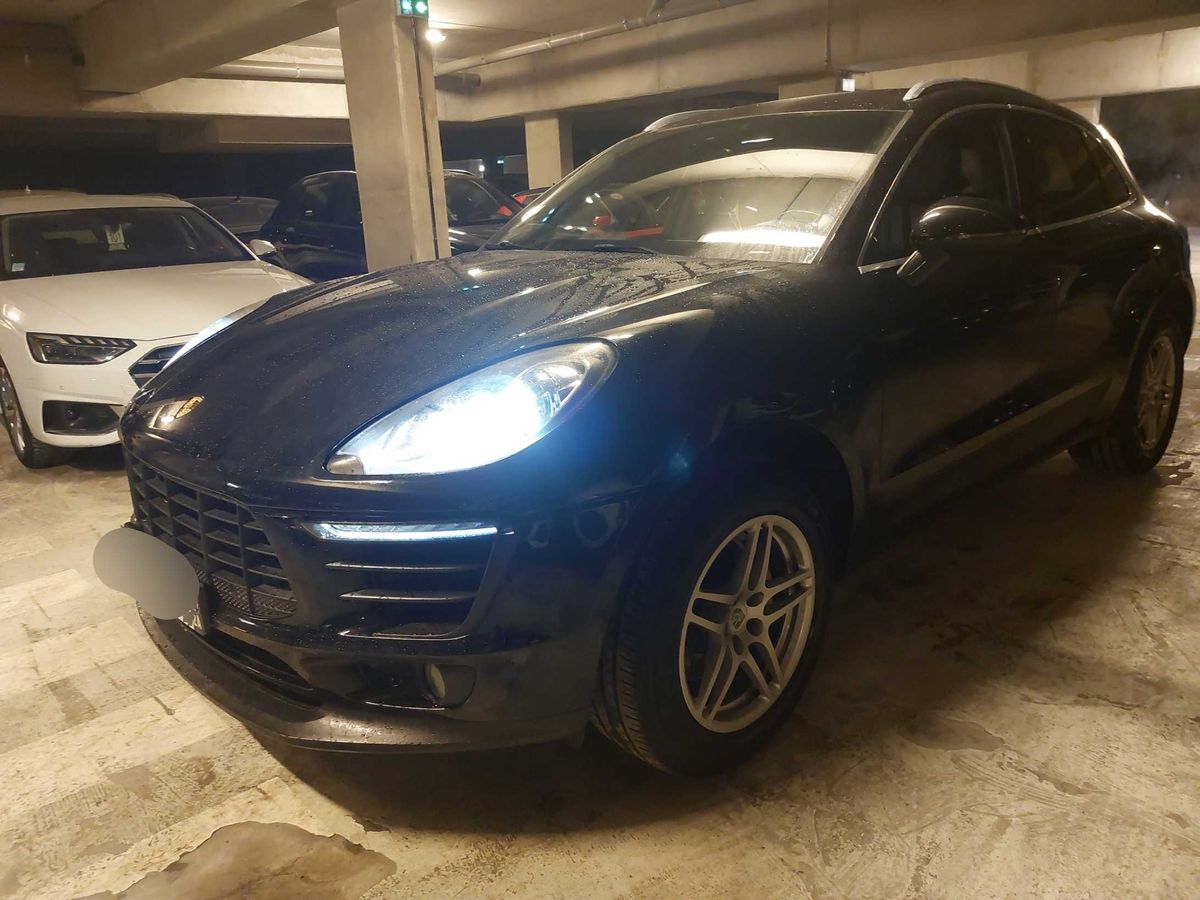 Porsche Macan d'occasion