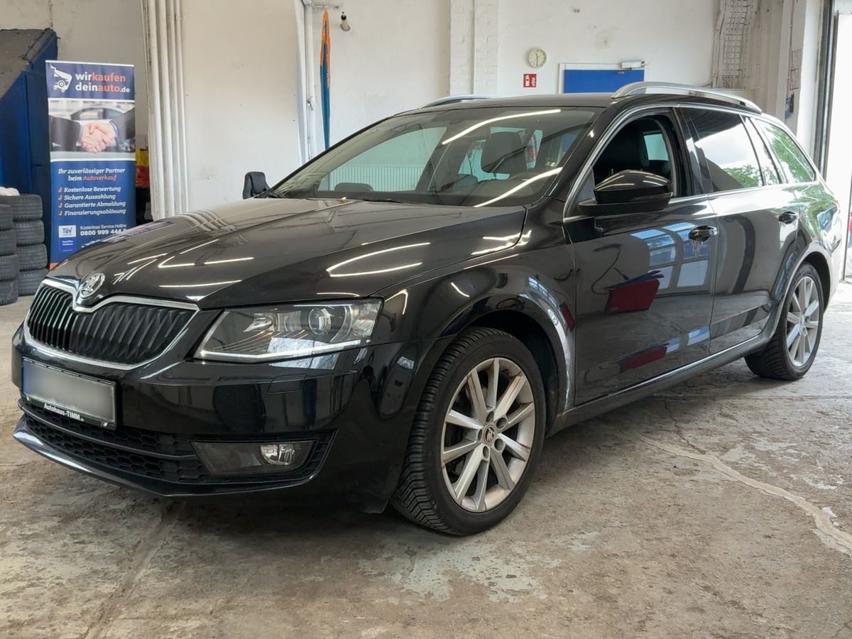 Skoda Octavia 2014