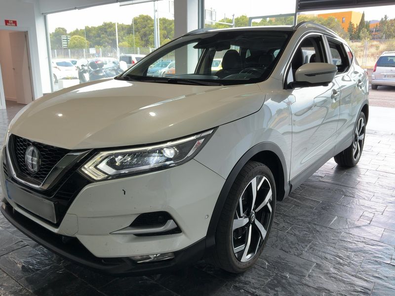 Nissan Qashqai 1.3 DIG-T Tekna 2019 – снимка 1