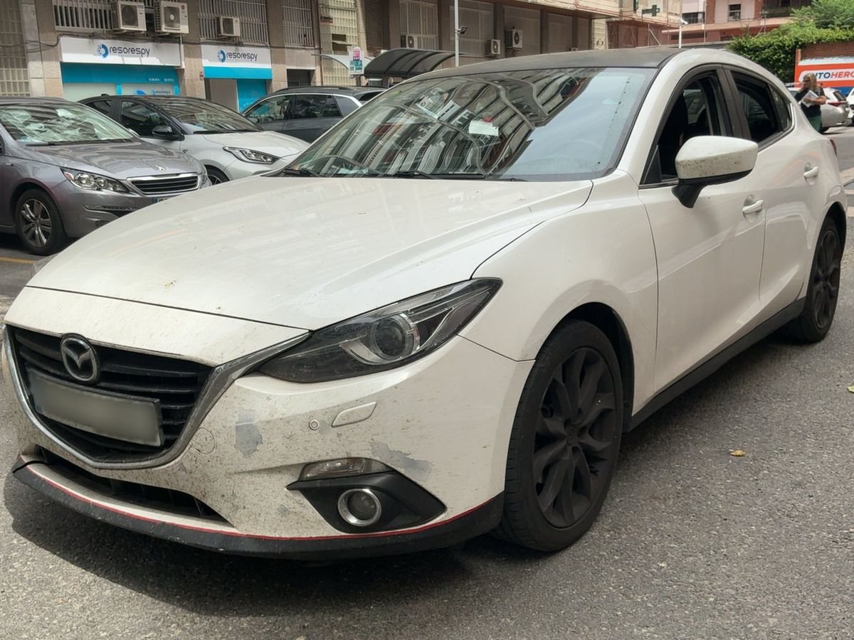 Mazda 3 2015