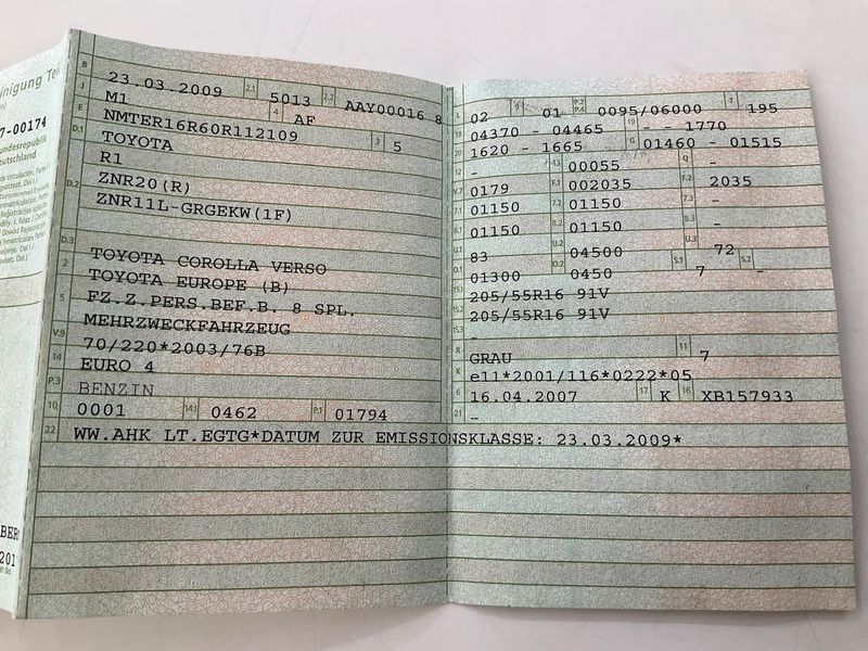 Toyota Corolla Verso 1.8 Sol — zdjęcie 5