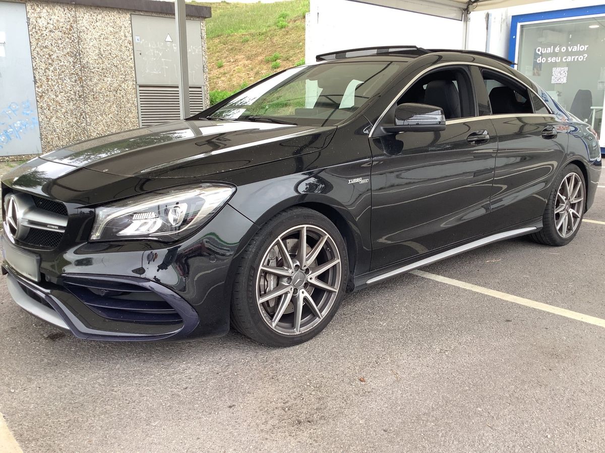 Mercedes-Benz CLA-Klasse d'occasion