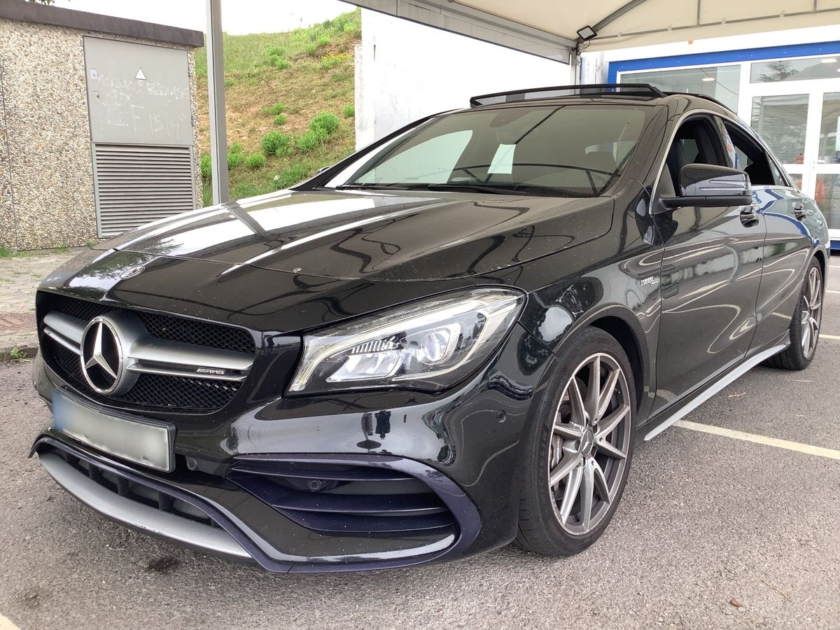 Mercedes-Benz CLA-Klasse 2017