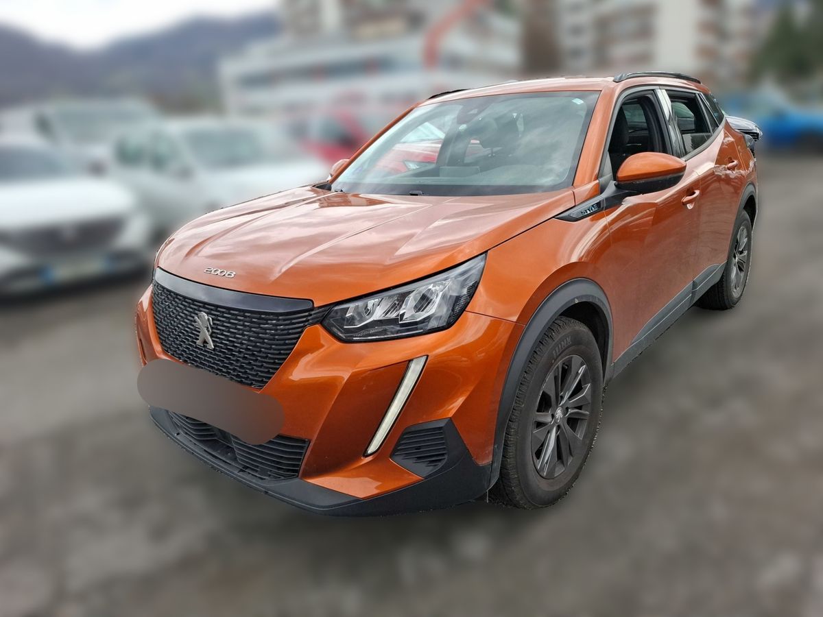 Peugeot 2008 d'occasion