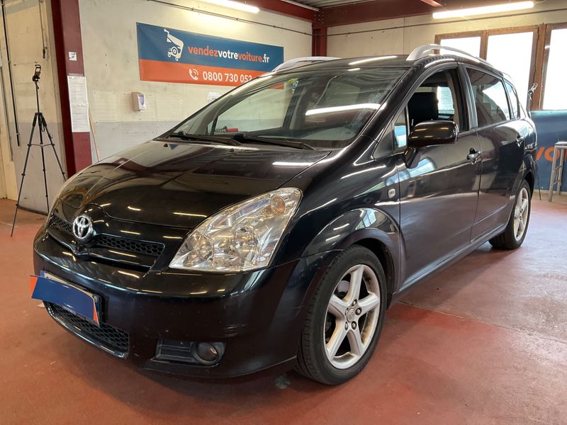 2007 Toyota Corolla Verso