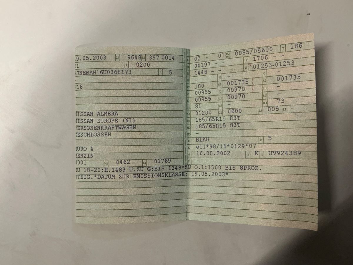 Nissan Almera d'occasion