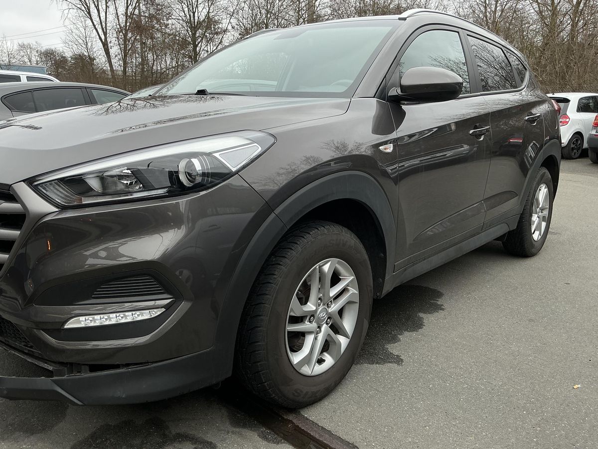 Hyundai Tucson d'occasion