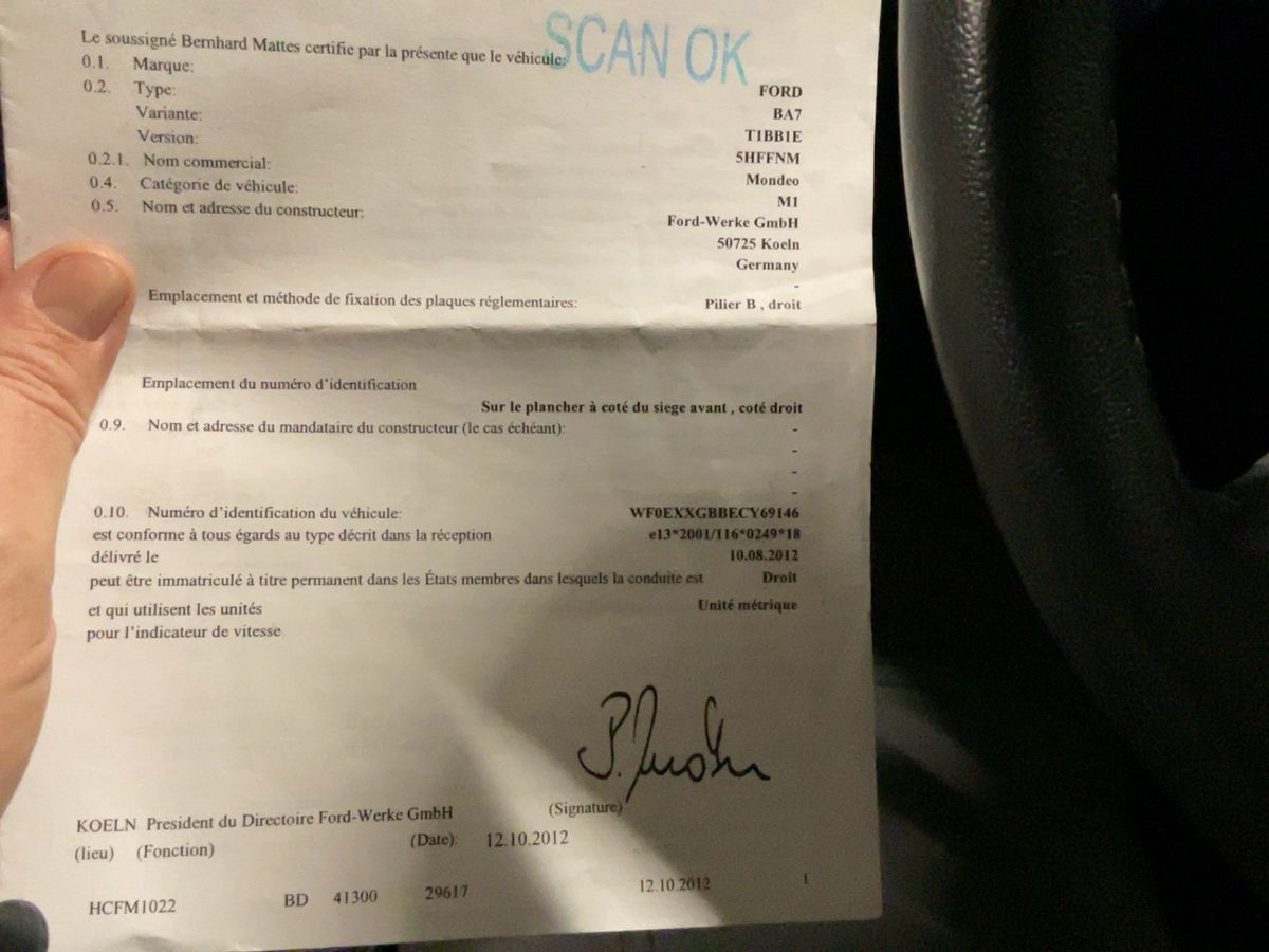 Ford Mondeo d'occasion