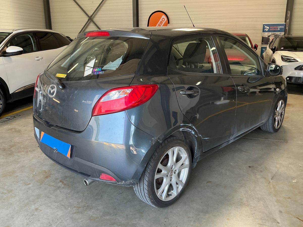 Mazda 2 d'occasion