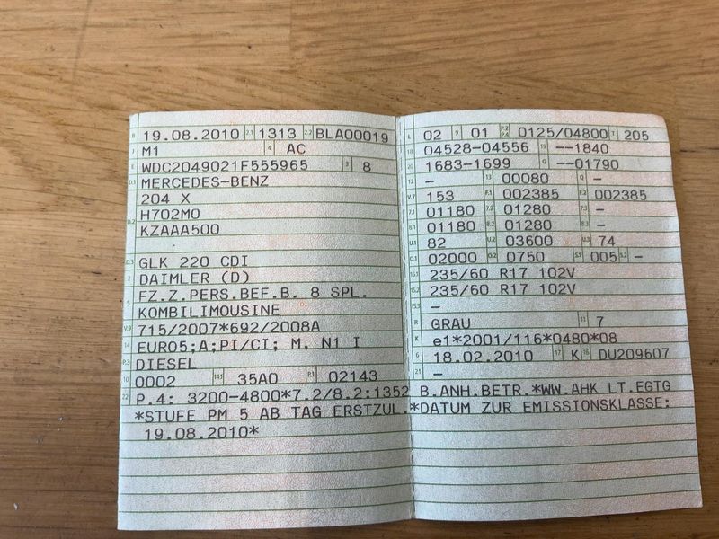 Mercedes-Benz GLK-Klasse GLK 220 CDI BlueEfficiency 2010 – снимка 20